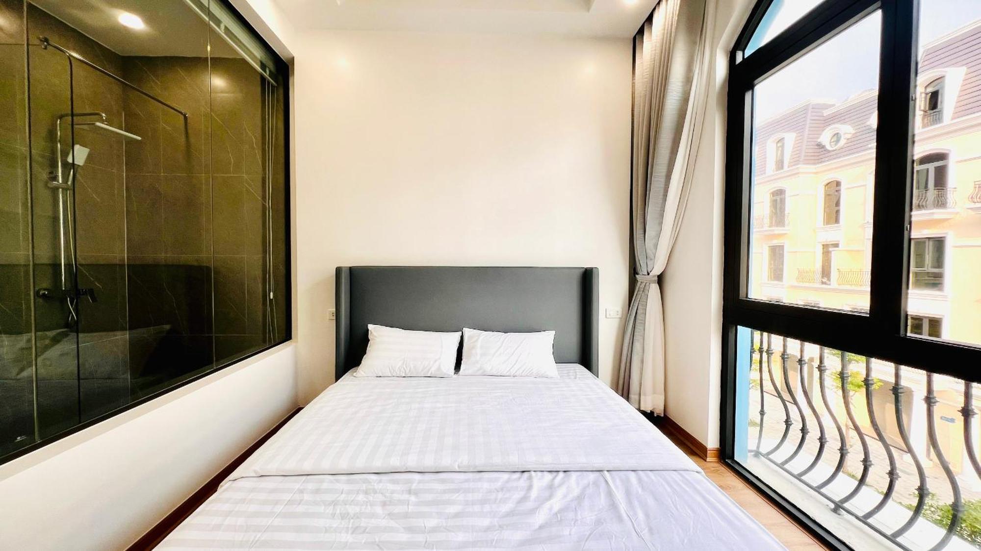 Golden Sea Hotel *** Ðố Sơn 외부 사진