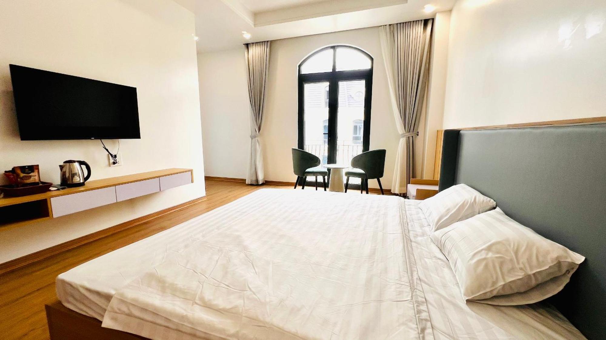 Golden Sea Hotel *** Ðố Sơn 외부 사진