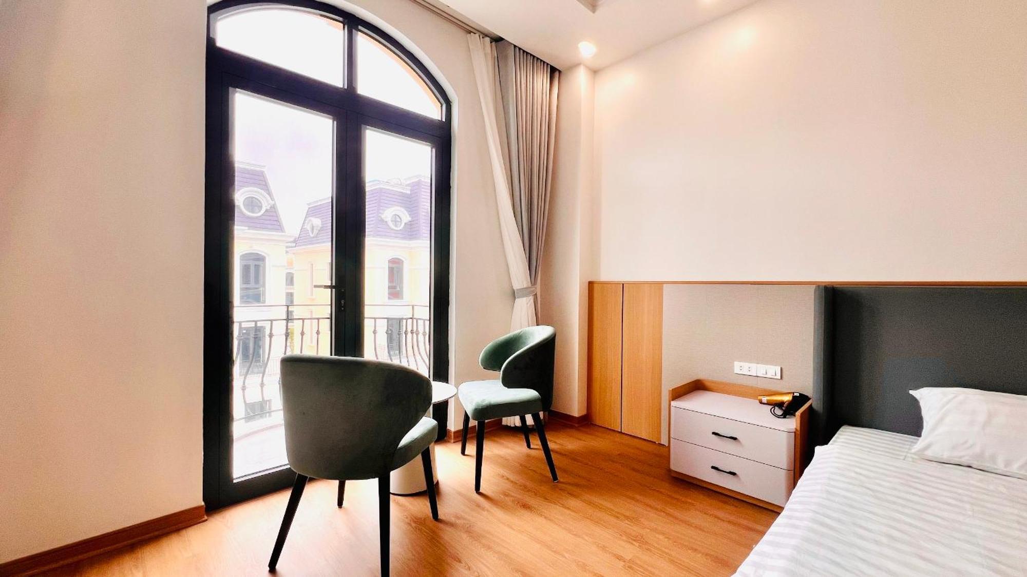 Golden Sea Hotel *** Ðố Sơn 외부 사진