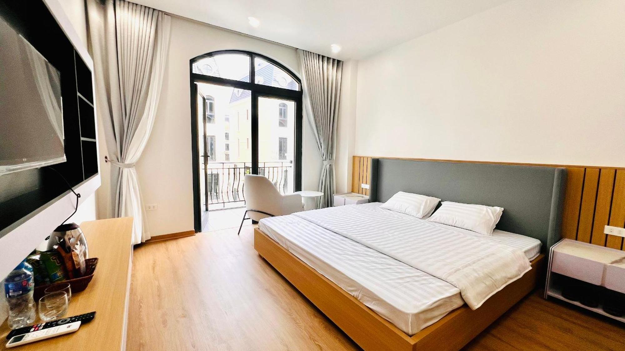 Golden Sea Hotel *** Ðố Sơn 외부 사진