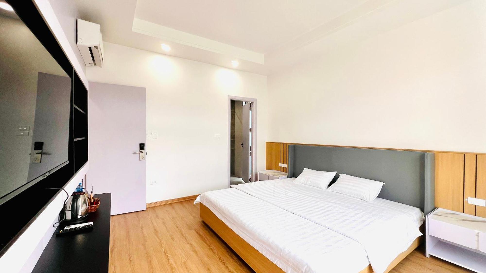 Golden Sea Hotel *** Ðố Sơn 외부 사진