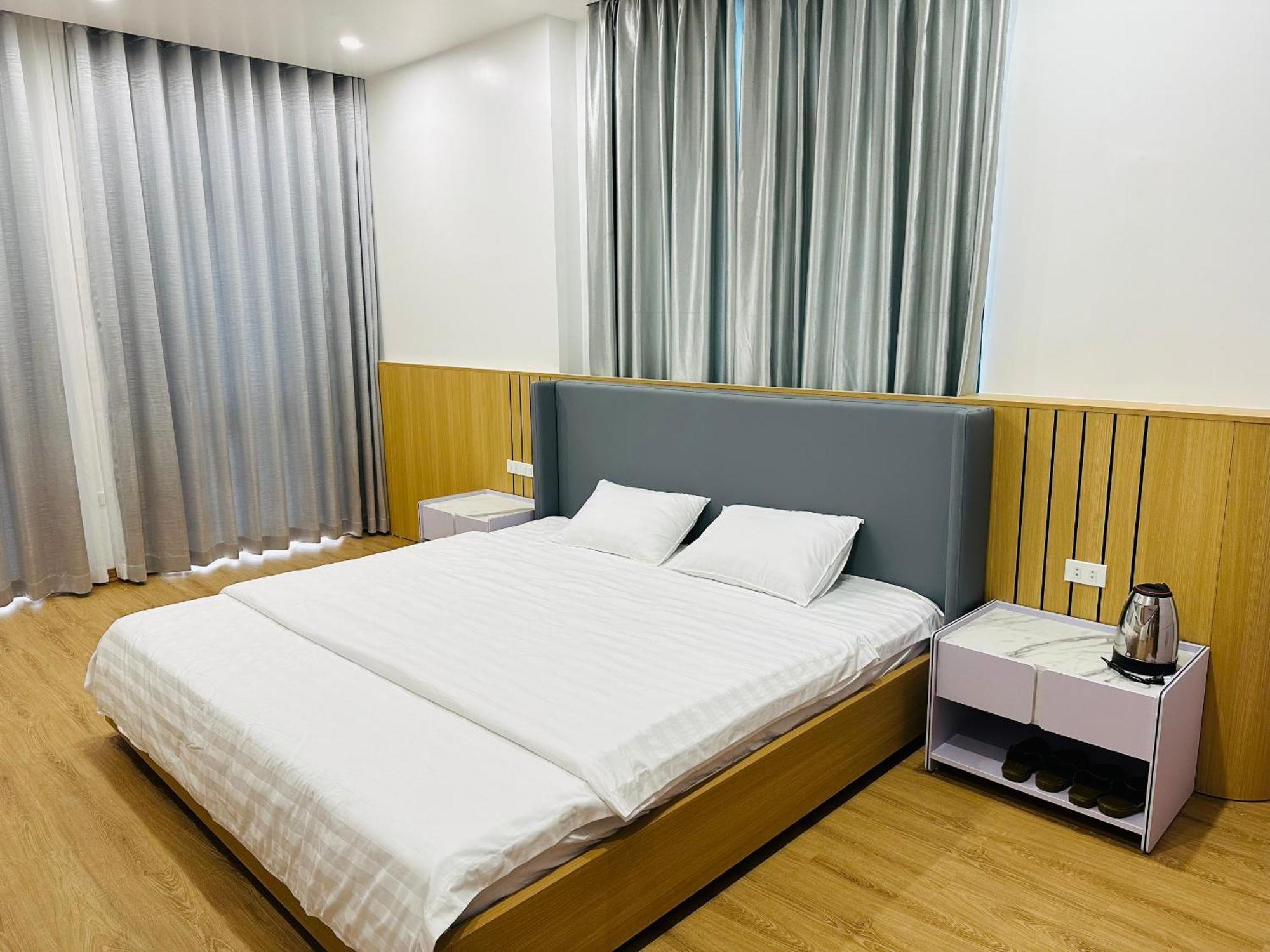 Golden Sea Hotel *** Ðố Sơn 외부 사진