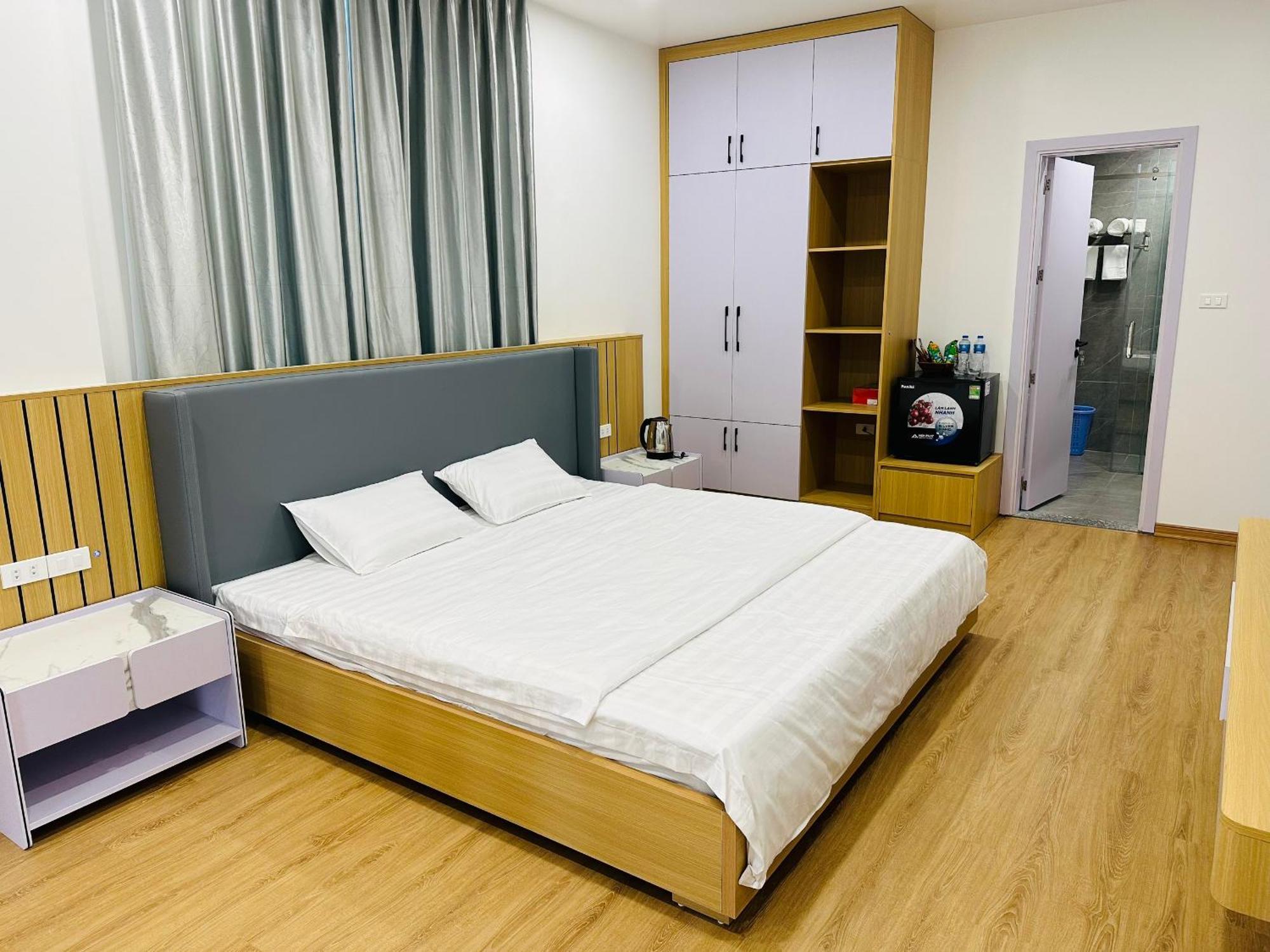 Golden Sea Hotel *** Ðố Sơn 외부 사진