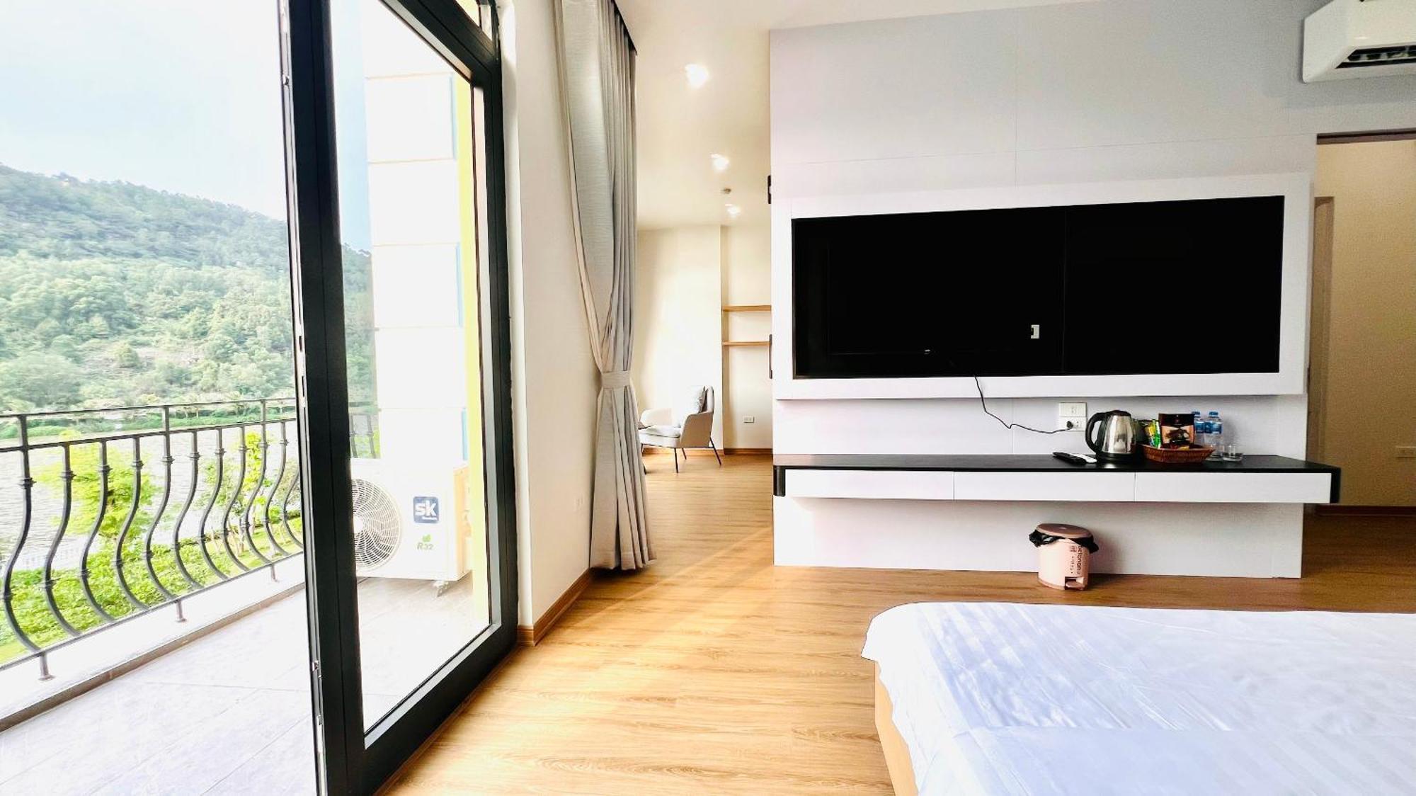 Golden Sea Hotel *** Ðố Sơn 외부 사진