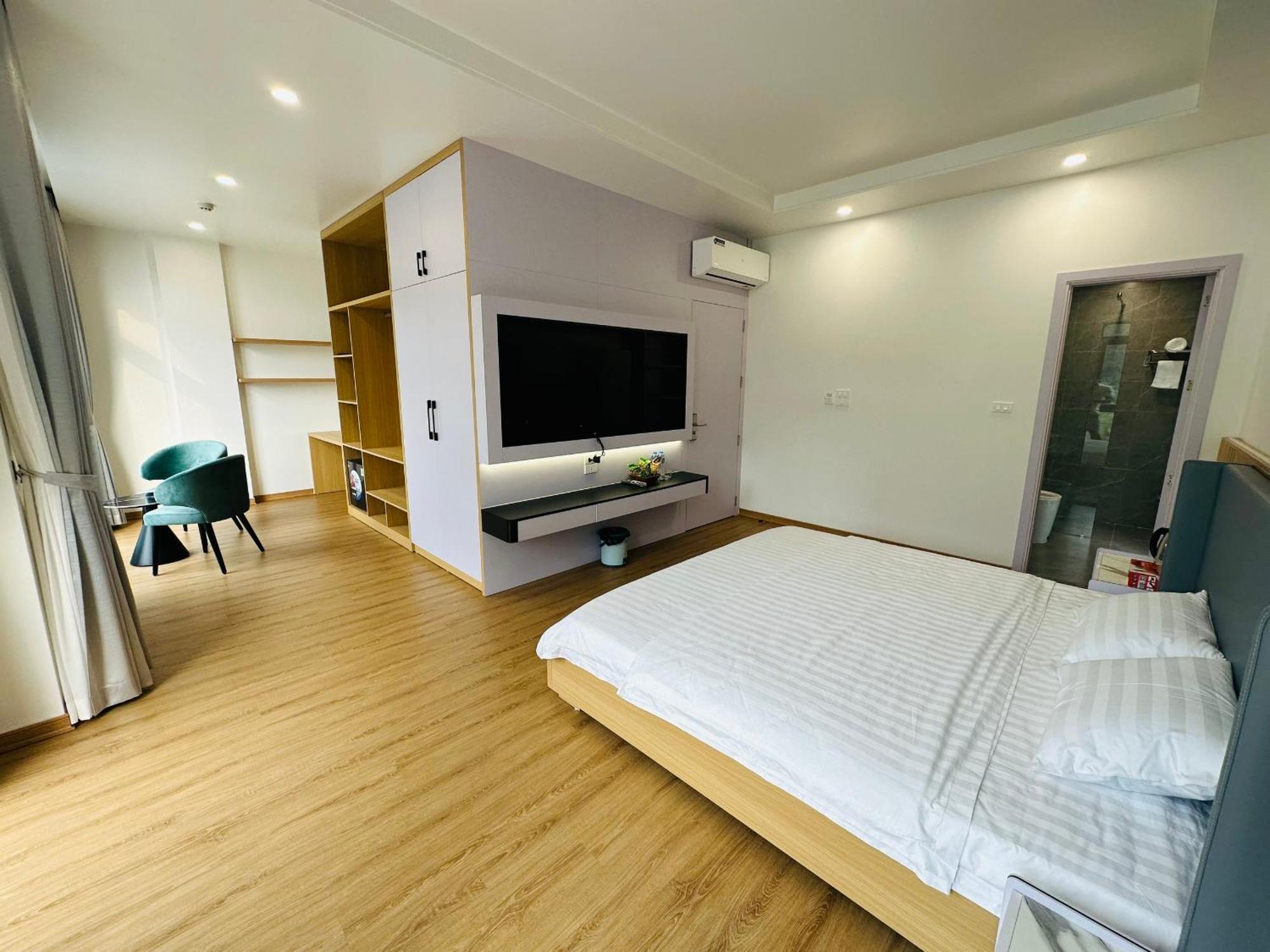 Golden Sea Hotel *** Ðố Sơn 외부 사진