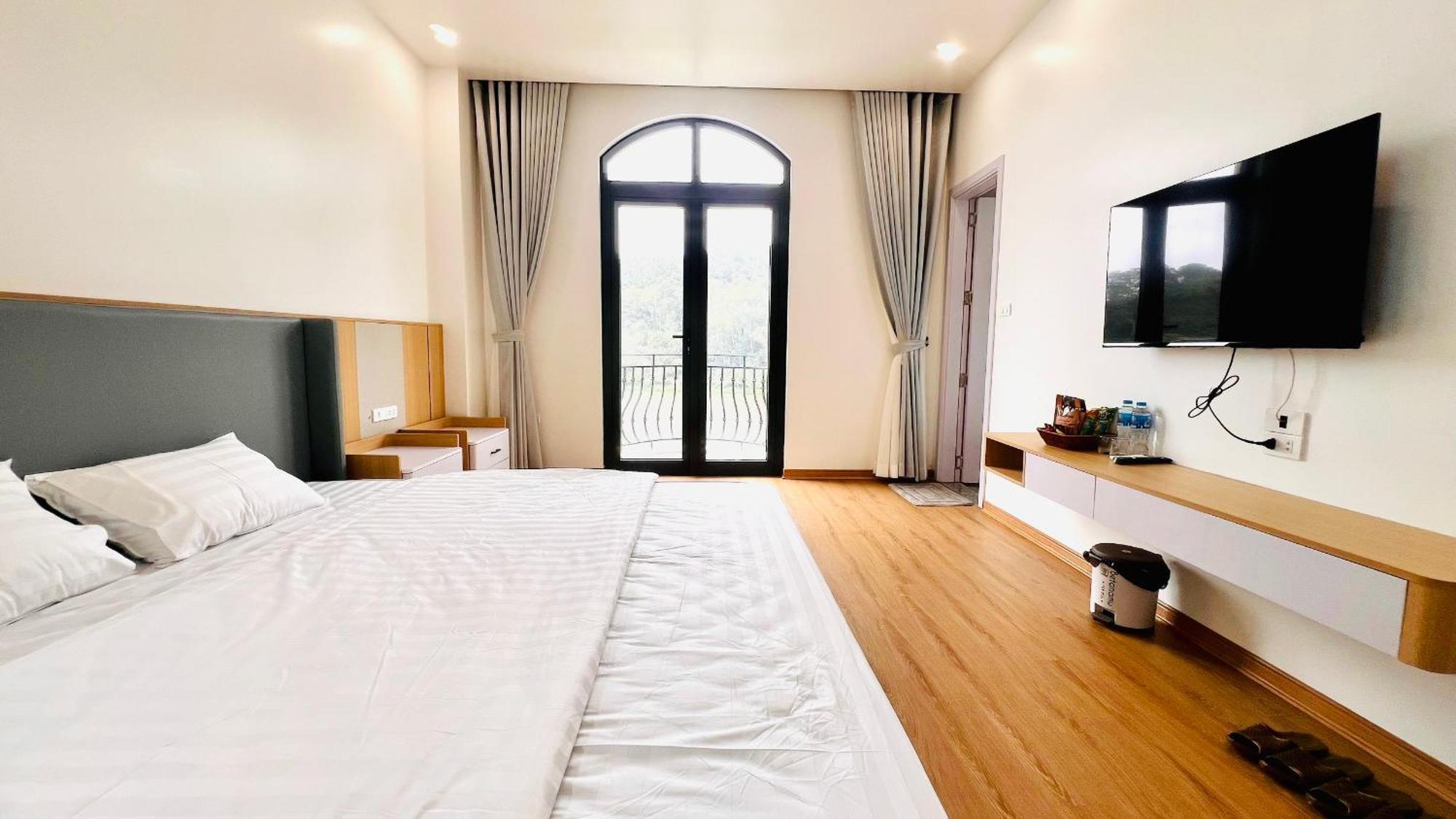 Golden Sea Hotel *** Ðố Sơn 외부 사진
