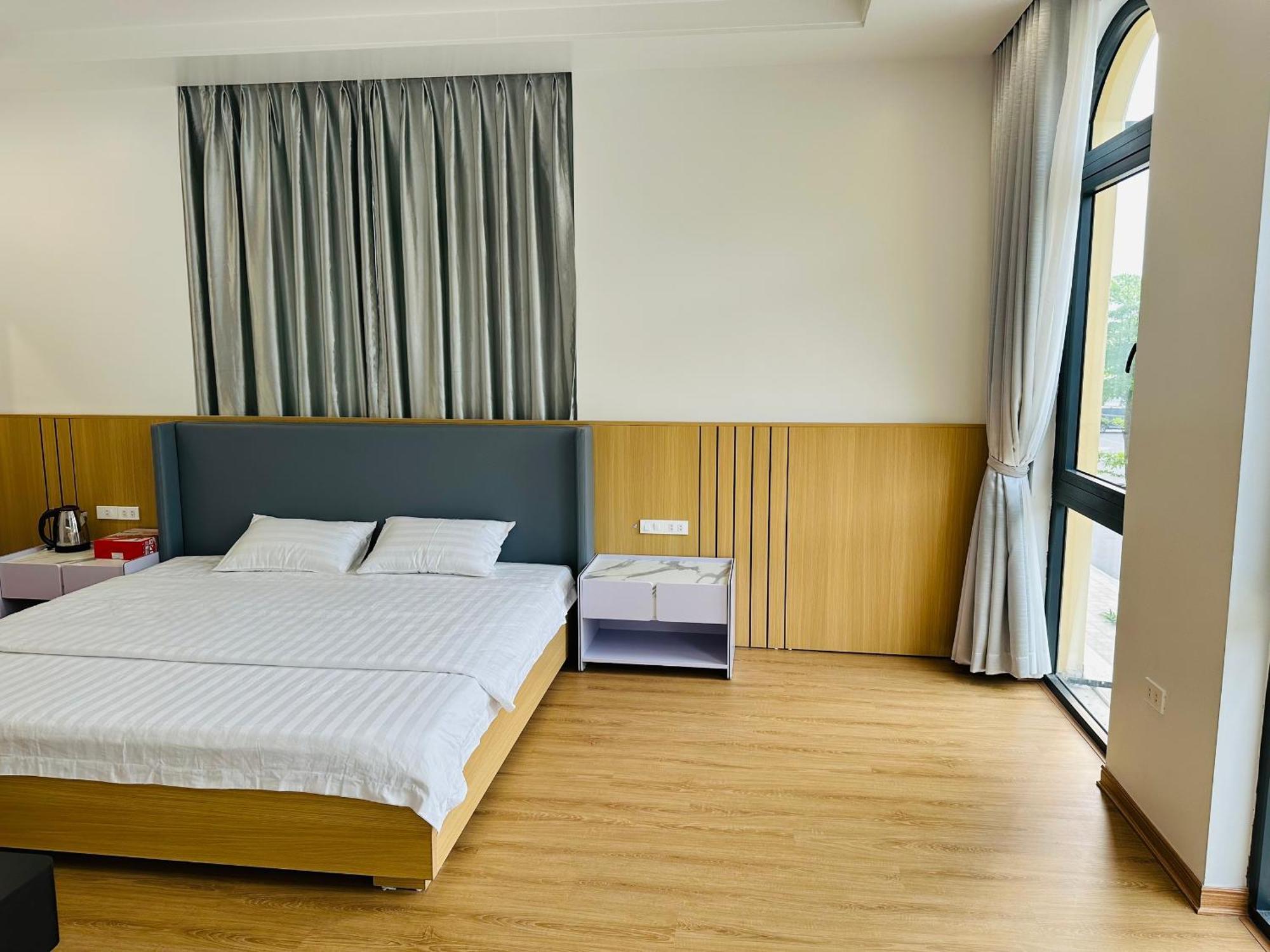 Golden Sea Hotel *** Ðố Sơn 외부 사진