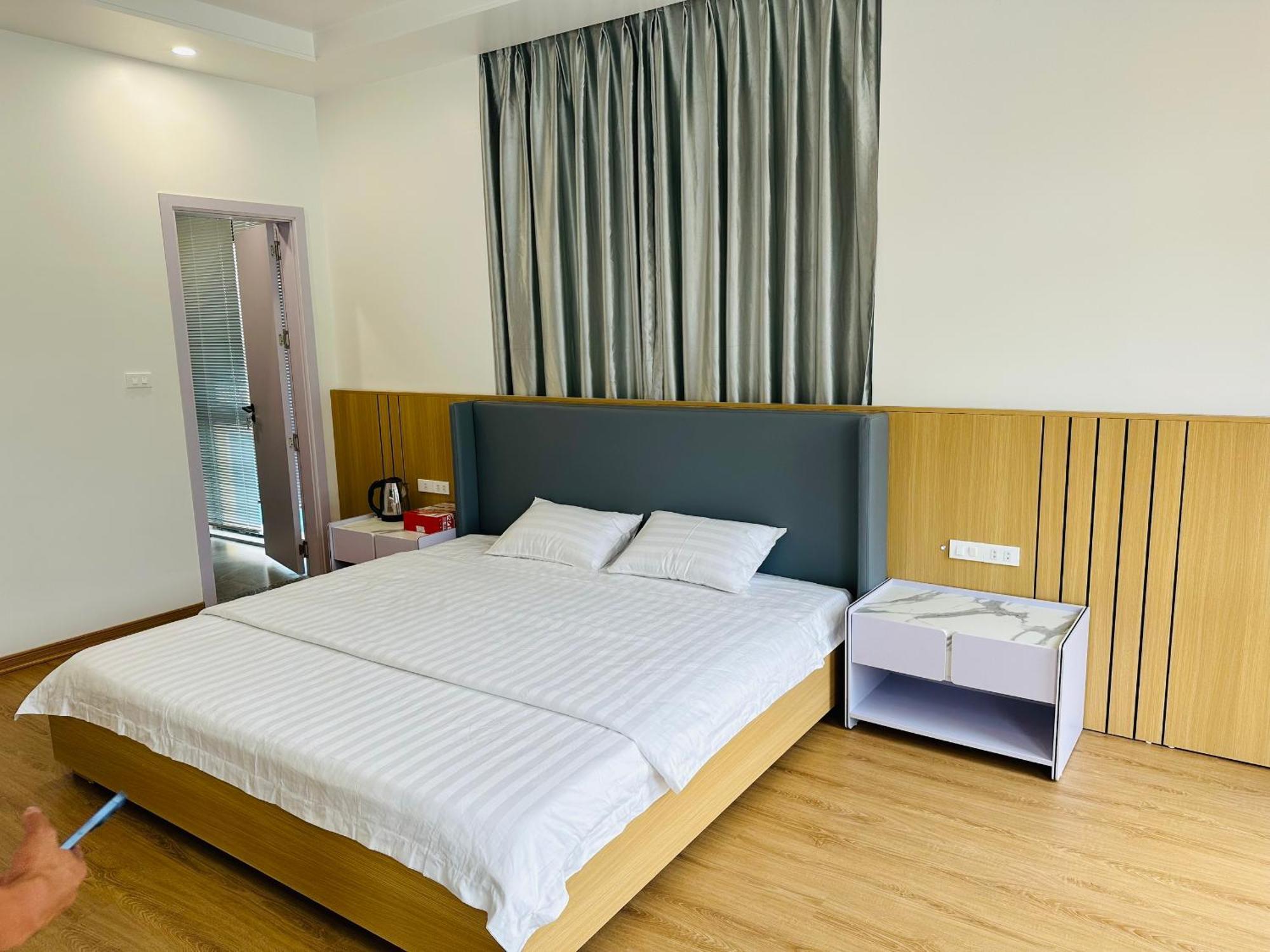 Golden Sea Hotel *** Ðố Sơn 외부 사진