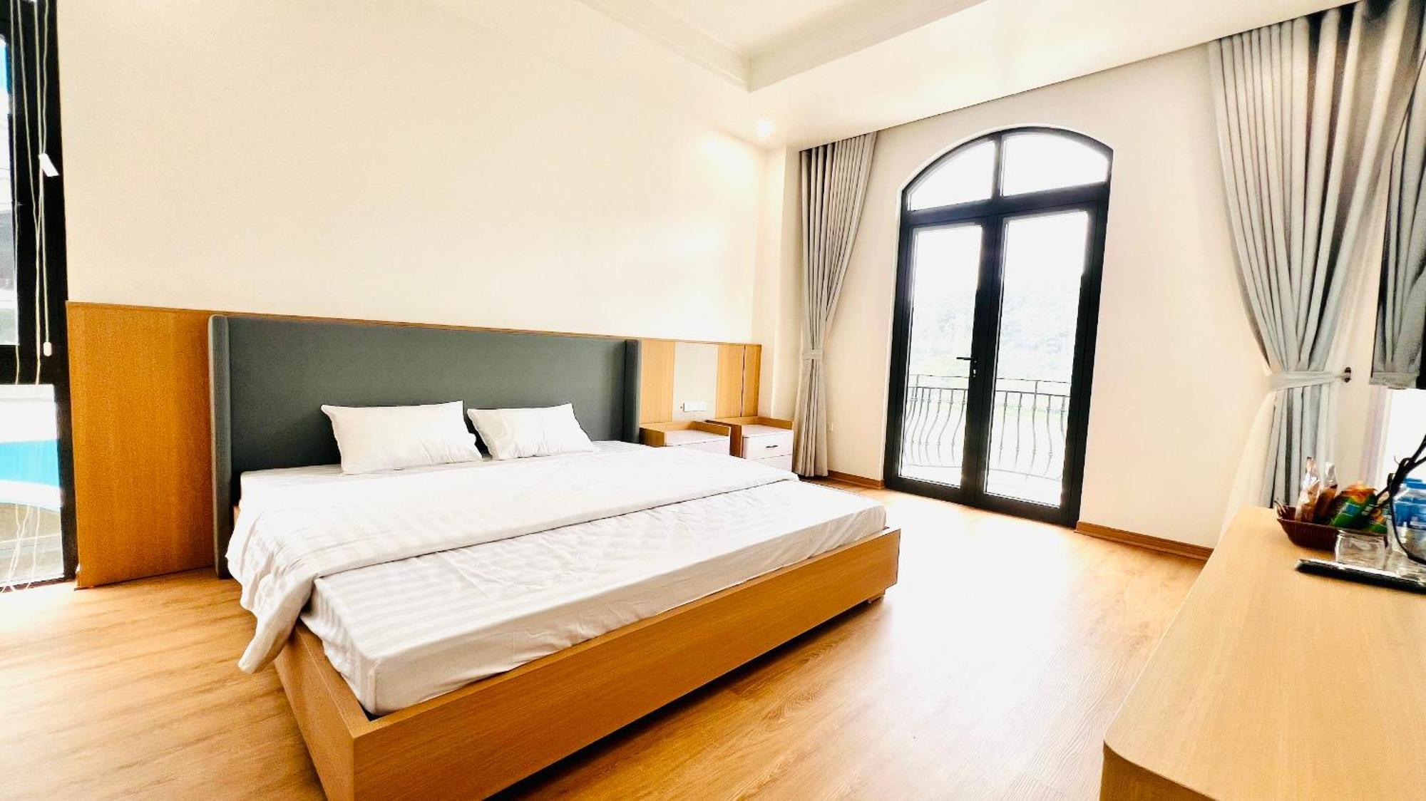 Golden Sea Hotel *** Ðố Sơn 외부 사진
