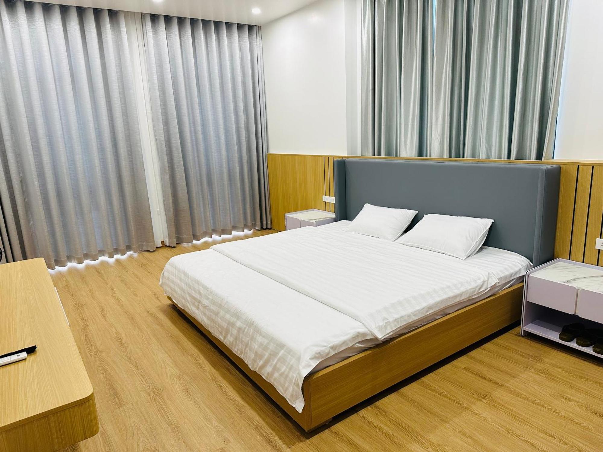 Golden Sea Hotel *** Ðố Sơn 외부 사진