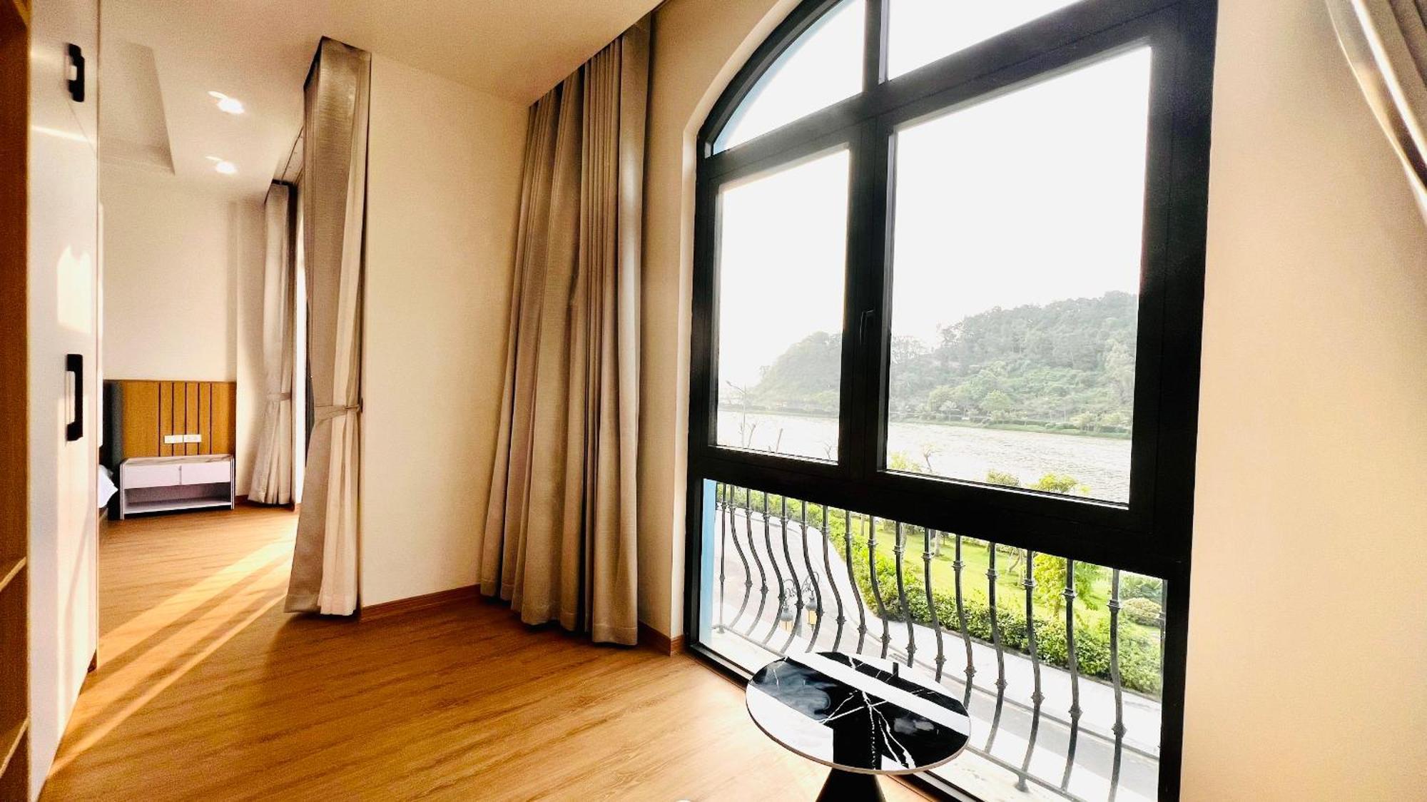 Golden Sea Hotel *** Ðố Sơn 외부 사진
