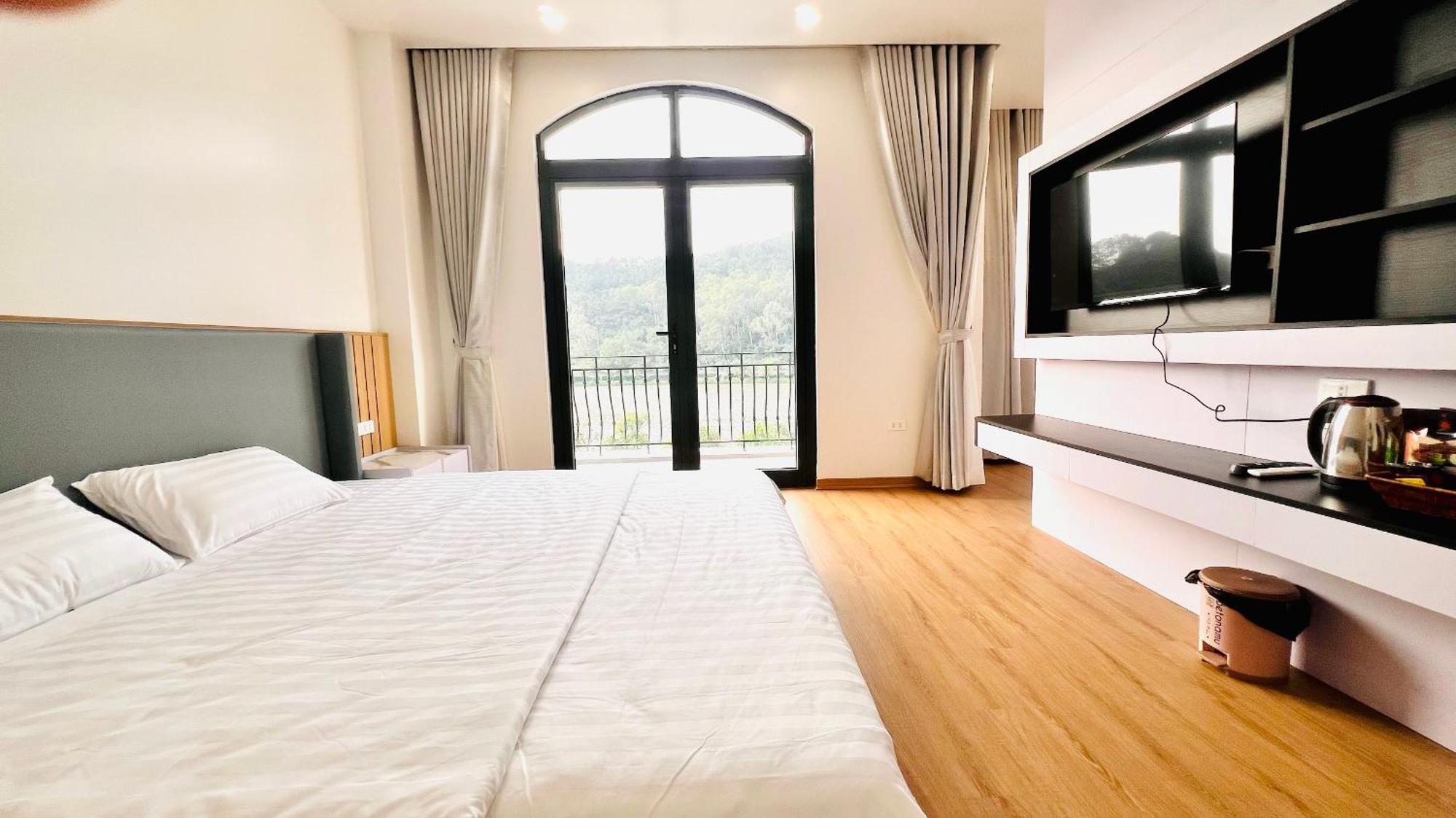 Golden Sea Hotel *** Ðố Sơn 외부 사진